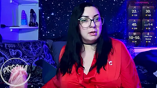XXX chat uživo modela PriscillaPlush