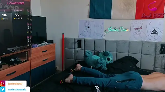 Živý XXX chat JordanShow