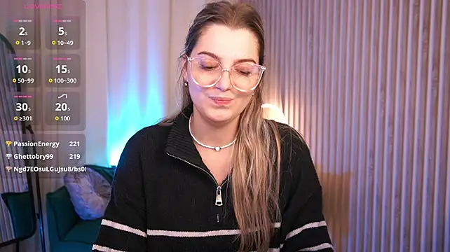 XXX chat uživo modela LucreciaStorm