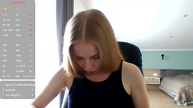 Chat XXX ao vivo de Tina5394