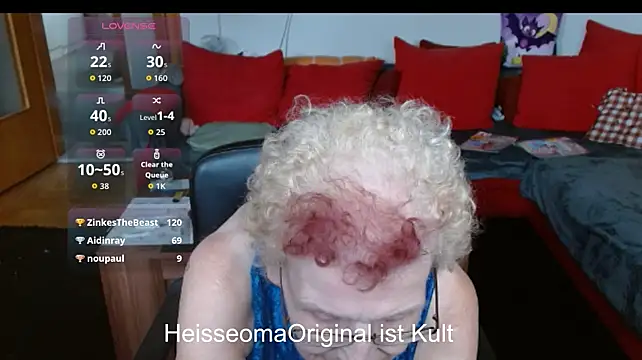 Chat XXX en directo de HeisseomaOriginal