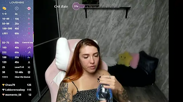 Živý XXX chat Reginasmilee