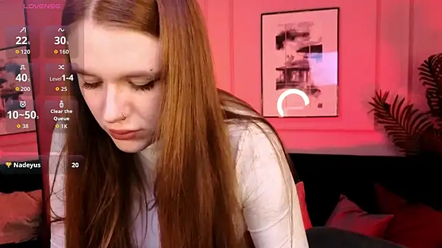 Chat +18 de RinKittyy ao vivo