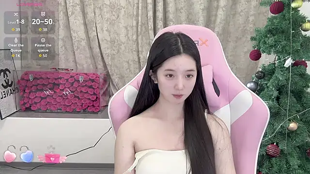 Chat XXX en directo de -Qian-Qian-