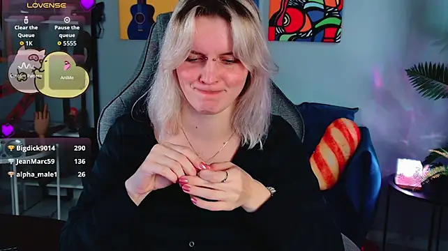 צ'אט XXX בשידור חי של BethanyCloud