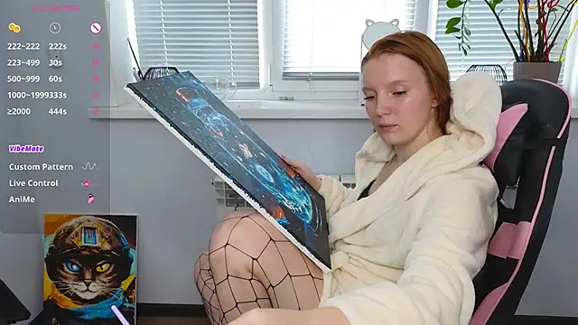 Mary_Blu Adlı Modelin Canlı XXX Sohbeti