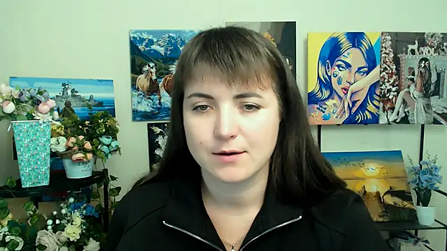 צ'אט XXX בשידור חי של Darina_M_