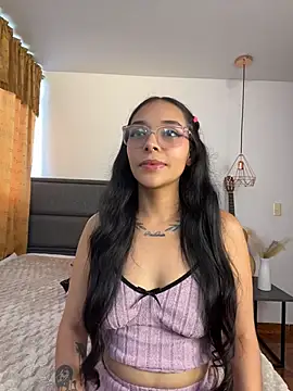 Chat XXX ao vivo de AuroraNoir_
