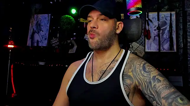 Chat XXX en directo de LexHardy