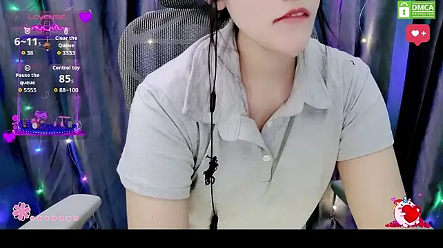 Dully_ana 现场XXX聊天