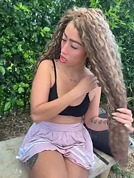 XXX chat uživo modela roxyrougee