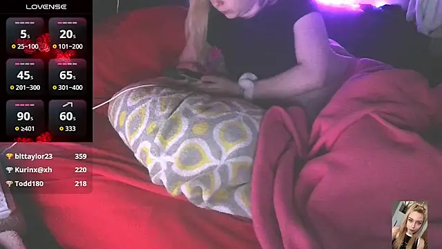 Chatroom XXX en direct de Blondiewithanass