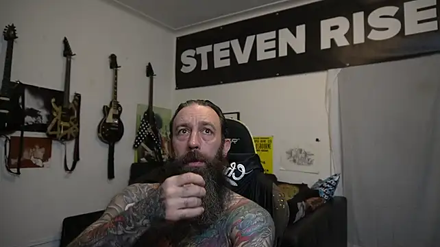 Chat XXX ao vivo de StevenRiseNYC