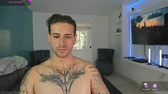 Chat XXX en directo de Ares_blue