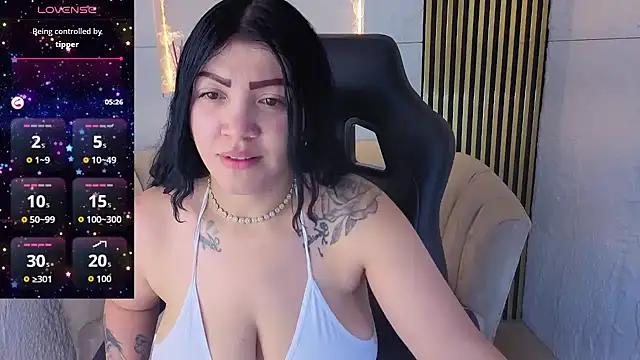 Misslustrous_cn's Live XXX Chat