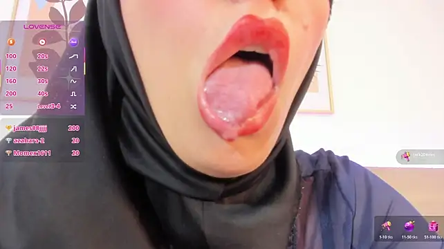 hanajameela Live XXX-chat