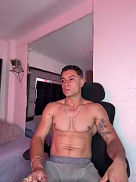 MR_MUSCLEのライブXXXチャット