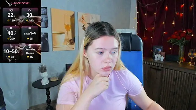 CelestineMauriac Chat XXX in diretta