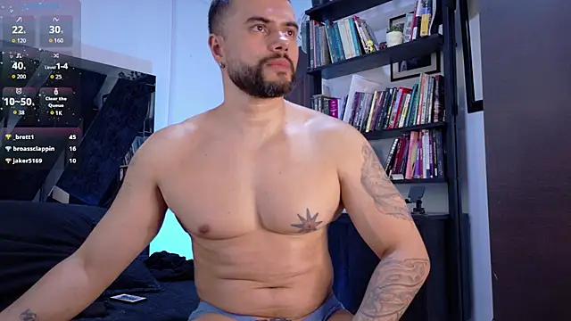 Chat XXX ao vivo de kroy_wood