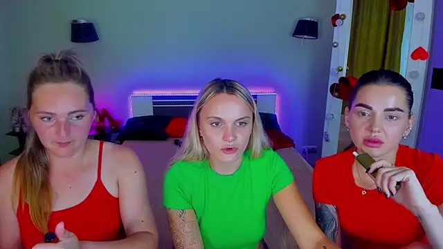 Chat +18 de MagicEyess ao vivo