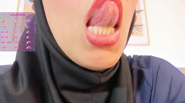 hanajameela's Live XXX Chat