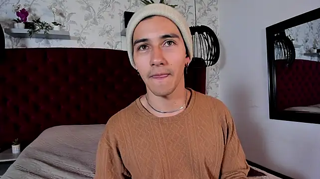 Chat +18 de Andy_Joy_ ao vivo
