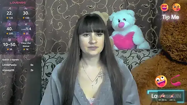 Chat +18 de Violla_My ao vivo