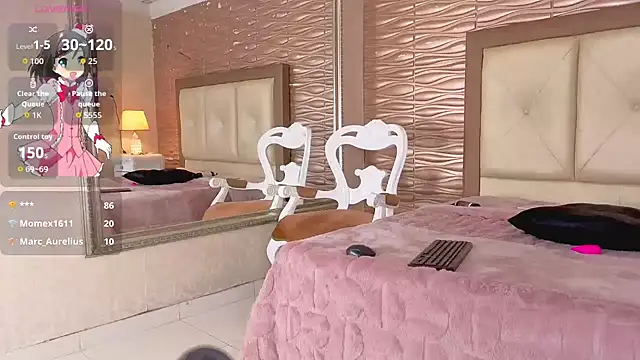 Chat +18 de Miladiosa ao vivo