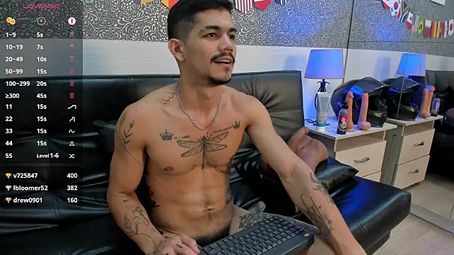 Chatroom XXX en direct de Jared_Cole