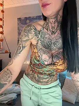 MeganWitch Live XXX-chat