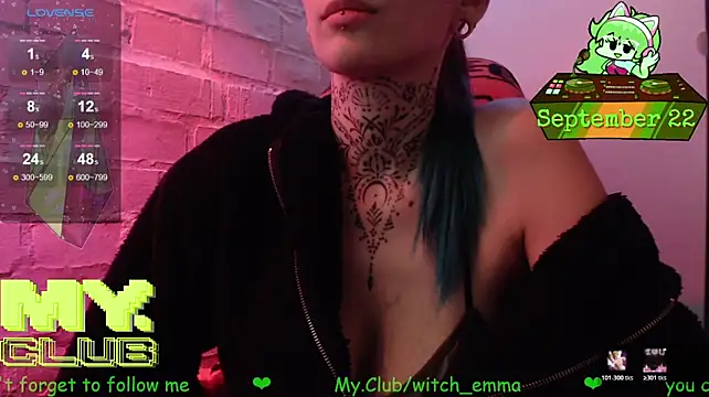 Witch_Emma: онлайн-секс-чат