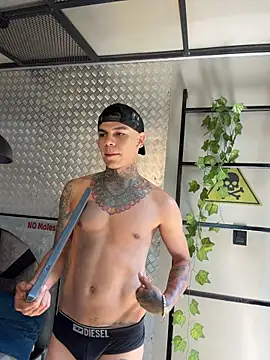 הופעת וובקאם של xavierblak
