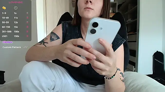 Czat XXX na żywo – Hannah______