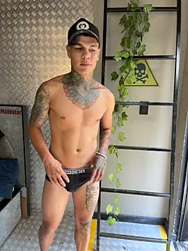 xavierblak webcam show