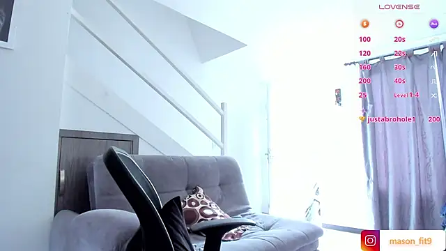 Živý XXX chat Mason_fit09