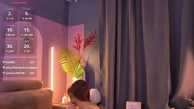 XXX chat uživo modela Kiimberley