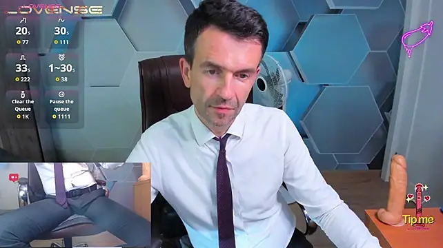 Czat XXX na żywo – SteveTiger