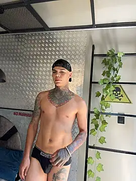xavierblak Webcam show