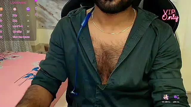 Chat +18 de Silvershadde ao vivo