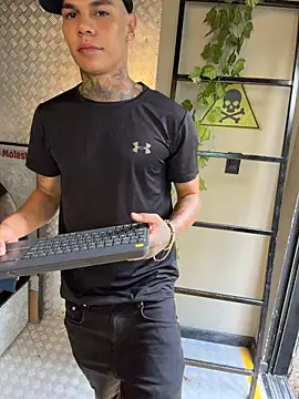xavierblak Webcam show