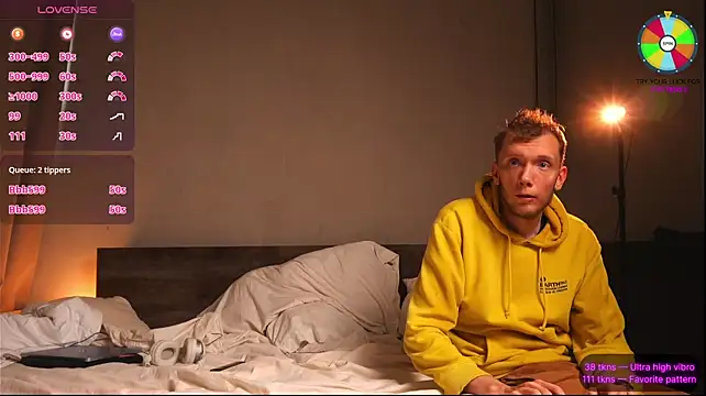 XXX chat uživo modela VunderSEX
