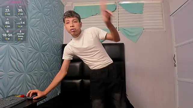 XXX chat uživo modela JeanLuc_Live