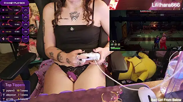 Chat XXX ao vivo de Lilithara666