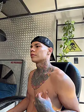xavierblak Webcam-Show