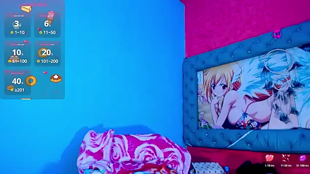 MariannaGotica Live XXX-Chat
