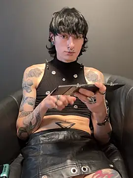 Chat XXX ao vivo de GothSadist