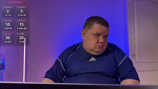 BIGBOSSDADDYX's Live XXX Chat