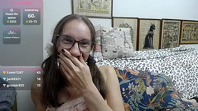 SquirtyEleanor Live XXX-Chat