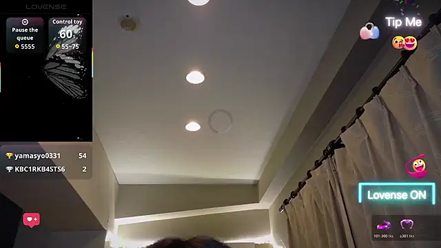 arianozomi_0808のライブXXXチャット