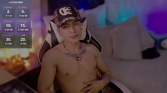 XXX chat uživo modela Saimonvela